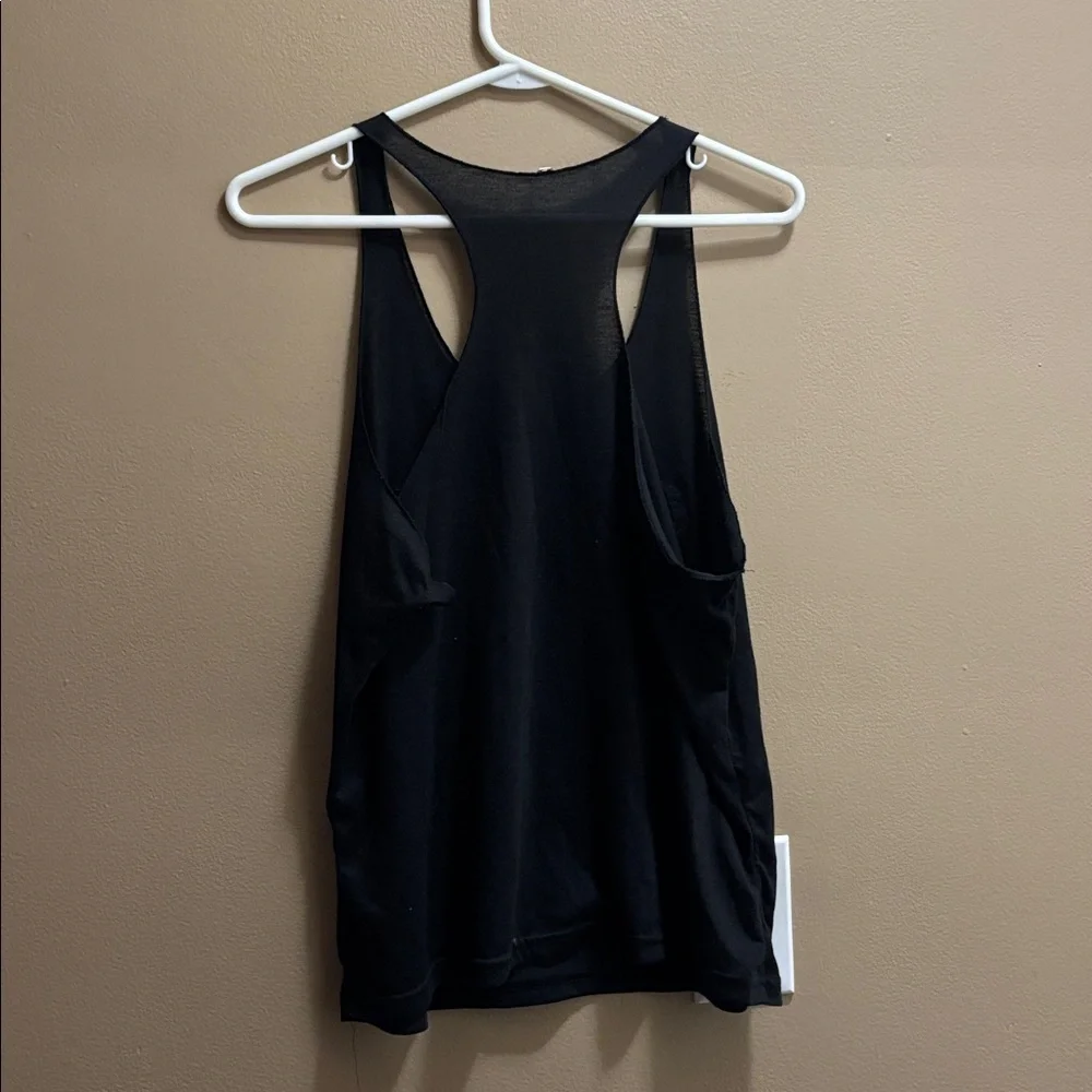 Black Graphic Tank Top - Picture 2 of 2